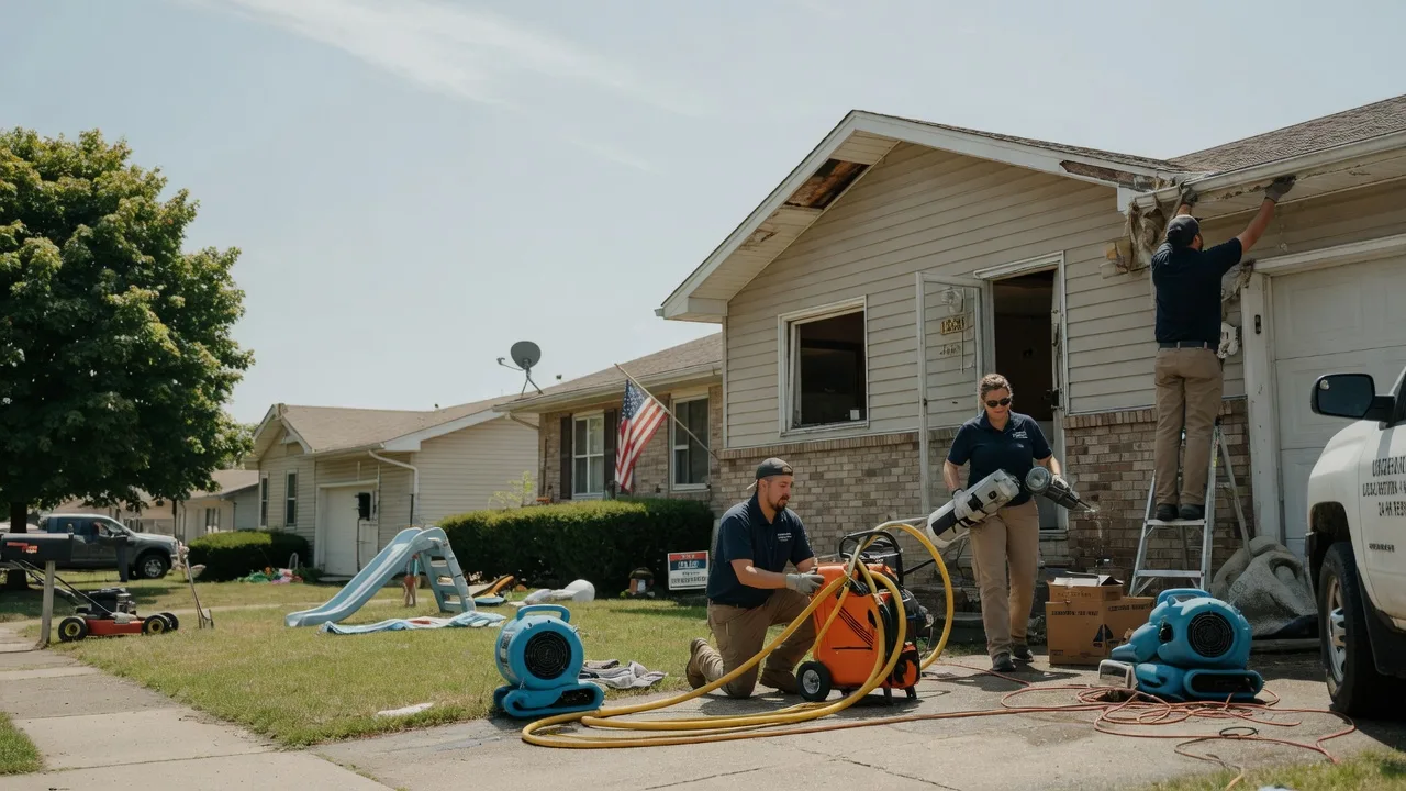 Water Damage Restoration in Stinesville, IN near me